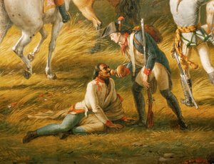 Batalha de Marengo (óleo sobre tela) de Louis Lejeune