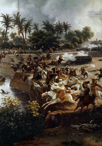 A Batalha das Pirâmides, 21 de julho de Louis Lejeune