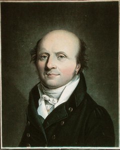 Antoine Dubois (1756-1837) gravado por Gautier (gravura em cores)