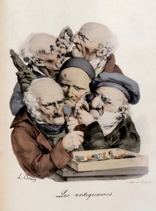 Antiquários Gravados por Louis-Leopold Boilly (Louis Leopold Boilly de Louis Leopold Boilly