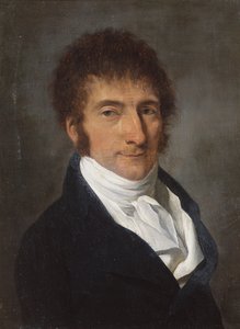 Henri Evrard, Marquês de Dreux Breze (1762-1829) (óleo sobre tela) de Louis Leopold Boilly