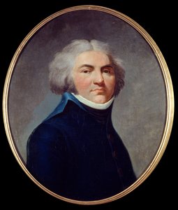 Retrato do General Jean Baptiste Kleber (1753-1800). Pintura de Louis Leopold Boilly (1761-1845) de Louis Leopold Boilly