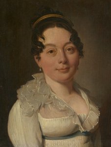 Retrato de uma mulher. de Louis Leopold Boilly