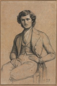 Retrato de um jovem de Louis Leopold Boilly