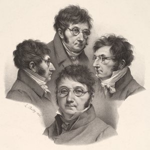 Auto-retrato de Louis Leopold Boilly