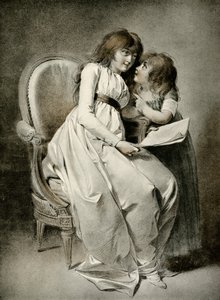 As duas irmãs de Louis Leopold Boilly