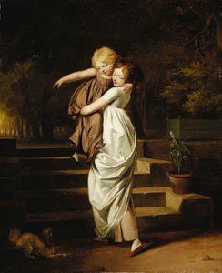 Duas irmãs; As duas irmãs, de Louis Leopold Boilly