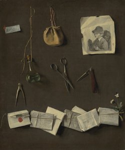 Vários Objetos, c.1785 de Louis Leopold Boilly