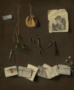Objetos diferentes. Por volta de 1785 de Louis Leopold Boilly