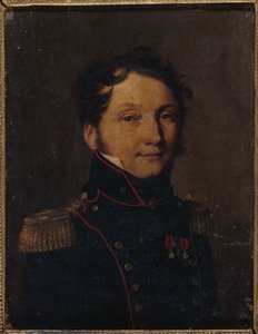 Francês: Portrait dit du capitaine Jules Raulin de Louis Leopold Boilly