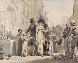 Louis-Léopold Boilly - A Capelinha de Louis Leopold Boilly