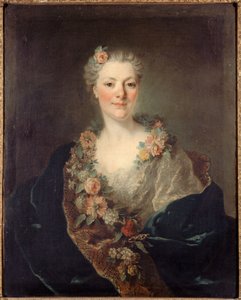 Retrato de Madame Doyen, c.1750 (óleo sobre tela)