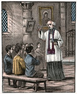 Primeira Comunhão, c.1880 (imprimir)