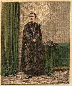 Louis-Gaston de Segur (Louis Gaston de Segur) (1844-1879) bispo francês - - Gravura de “” Ensino religioso pelos olhos. Wonderful Album” de Louis Maitrejean e Georget Ramond - França 1910