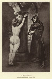 Uma vítima da Inquisição (litho)
