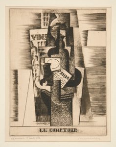 O balcão de Louis Marcoussis