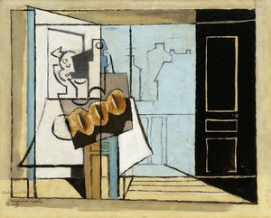 Segunda-feira, a janela aberta; Segunda-feira, a Janela Aberta, 1929
