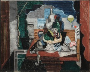 Café Noturno de Louis Marcoussis