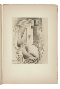 Página de Indicateur des chemins de cœur Paris, publicado por Jeanne Bucher