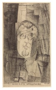 Retrato de Guillaume Apollinaire, 1912-20
