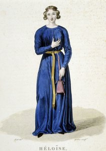 Héloise - na "Galerie francaise des femmes célèbres