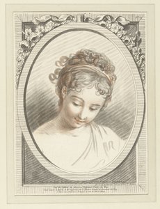 Busto de uma jovem mulher
Tête de femme de Louis Marin Bonnet