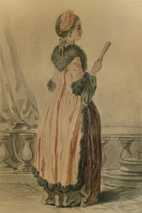 Empregada russa, empregada russa, c1765-1790, 1913