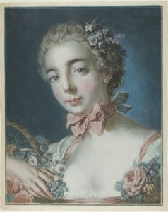 Chefe da Flora de Louis Marin Bonnet