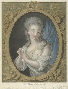 Jovem mulher de manhã
Os Encantos da Manhã (título sobre o objecto) de Louis Marin Bonnet