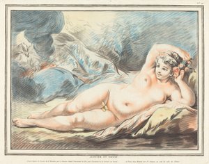 Júpiter e Danaë, 1774. de Louis Marin Bonnet