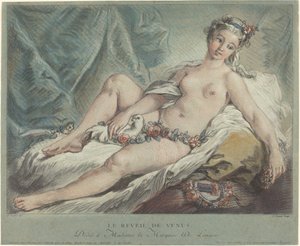 O Despertar de Vênus Vênus Ascendente, 1769