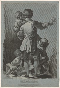 Complacência paterna de Louis Marin Bonnet