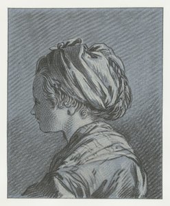 Retrato de uma empregada moscovita
Tête de servante Moscovite de Louis Marin Bonnet