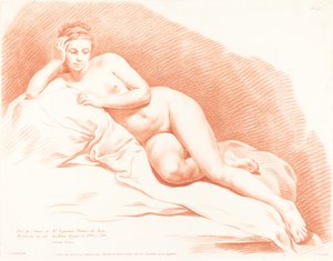 Nua Feminina Reclinada, 1771.