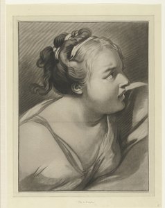Esposa de Potiphar
Tête de Putiphar de Louis Marin Bonnet