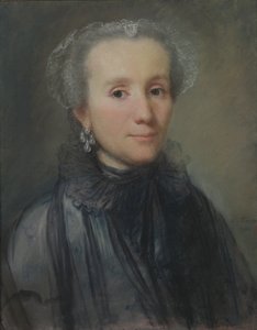 Retrato de uma mulher da nobreza polonesa, 1776