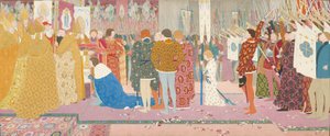The Crowning at Rheims of the Dauphin Joan of Arc series: V, 1907.