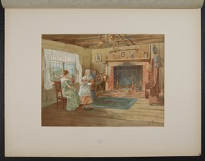The New England Cabin, Midway Plaisance de Louis Meynelle