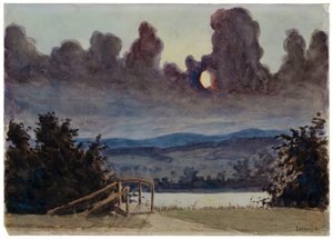 Dark Clouds, c. 1901. de Louis Michel Eilshemius