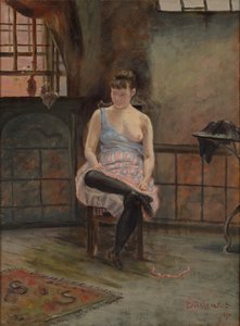 Figura sentada de Louis Michel Eilshemius
