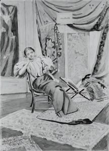 paisagem de Louis Michel Eilshemius
