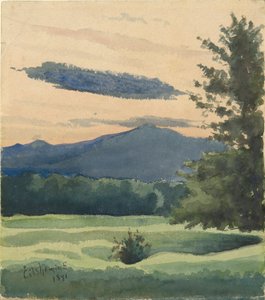Prado Verde de Louis Michel Eilshemius