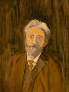 Autorretrato de Louis Michel Eilshemius, 1915.
