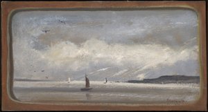 Porto de Nova York de Louis Michel Eilshemius