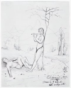 paisagem de Louis Michel Eilshemius