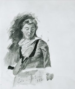 paisagem de Louis Michel Eilshemius