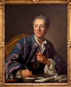 Retrato de Denis Diderot, 1767