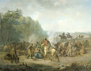 Bivouac cossaco, 1813