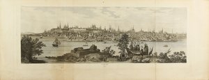 Vista panorâmica de Kasan, 1767