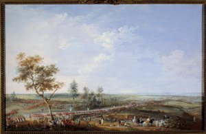 Guerra de Secessão: “” a Batalha de Yorktown de Louis Nicolas van Blarenberghe